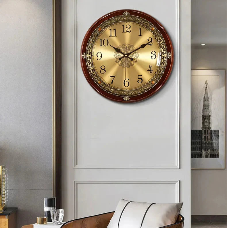 Orologio da parete in legno Shabby Chic