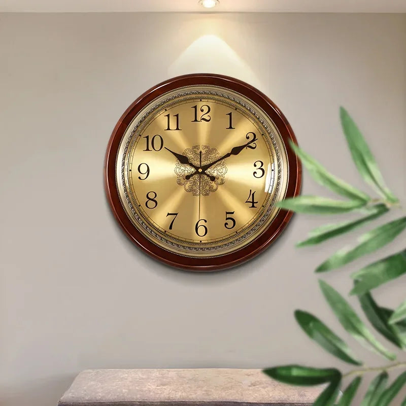 Orologio da parete in legno Shabby Chic