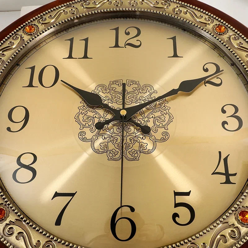 Orologio da parete in legno Shabby Chic