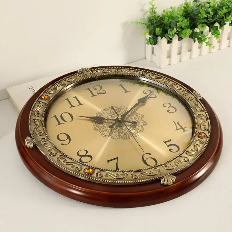 Orologio da parete in legno Shabby Chic