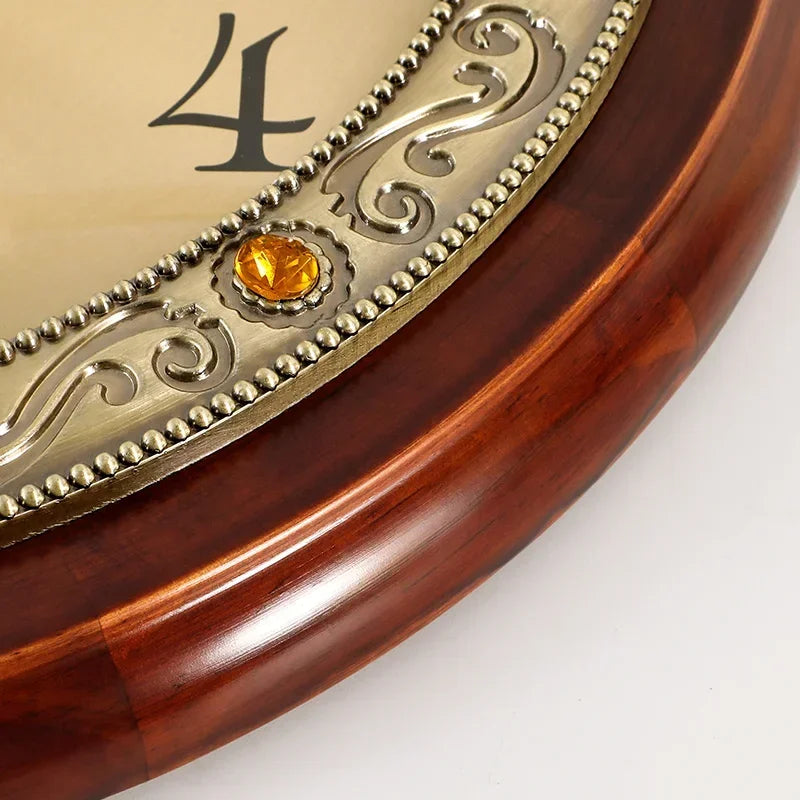 Orologio da parete in legno Shabby Chic