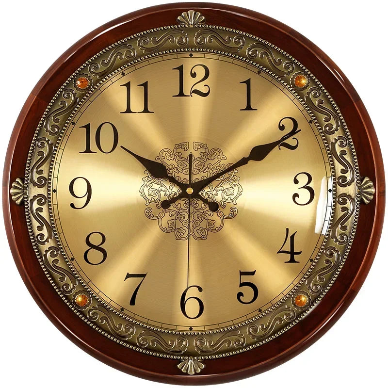 Orologio da parete in legno Shabby Chic