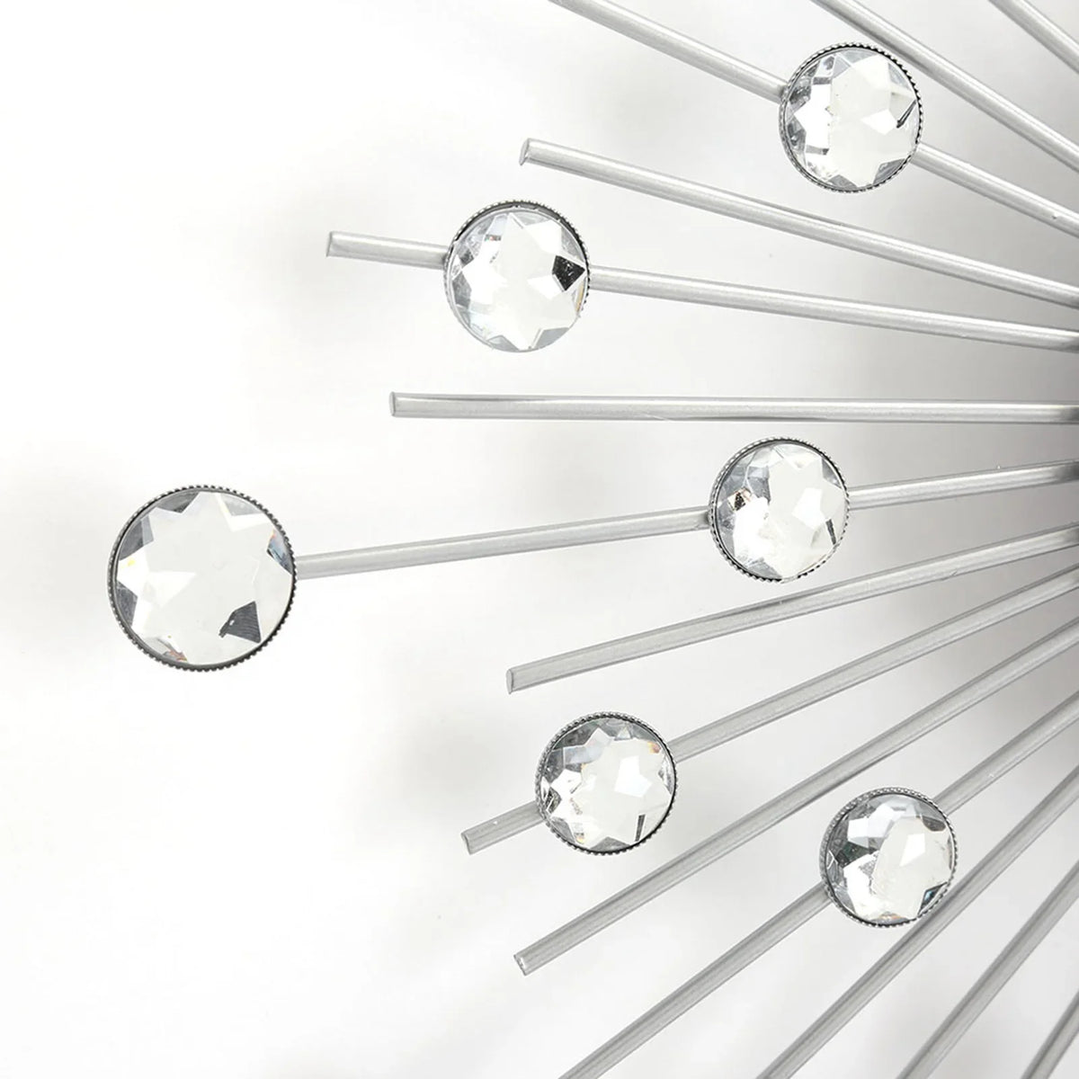 Orologio da parete in metallo