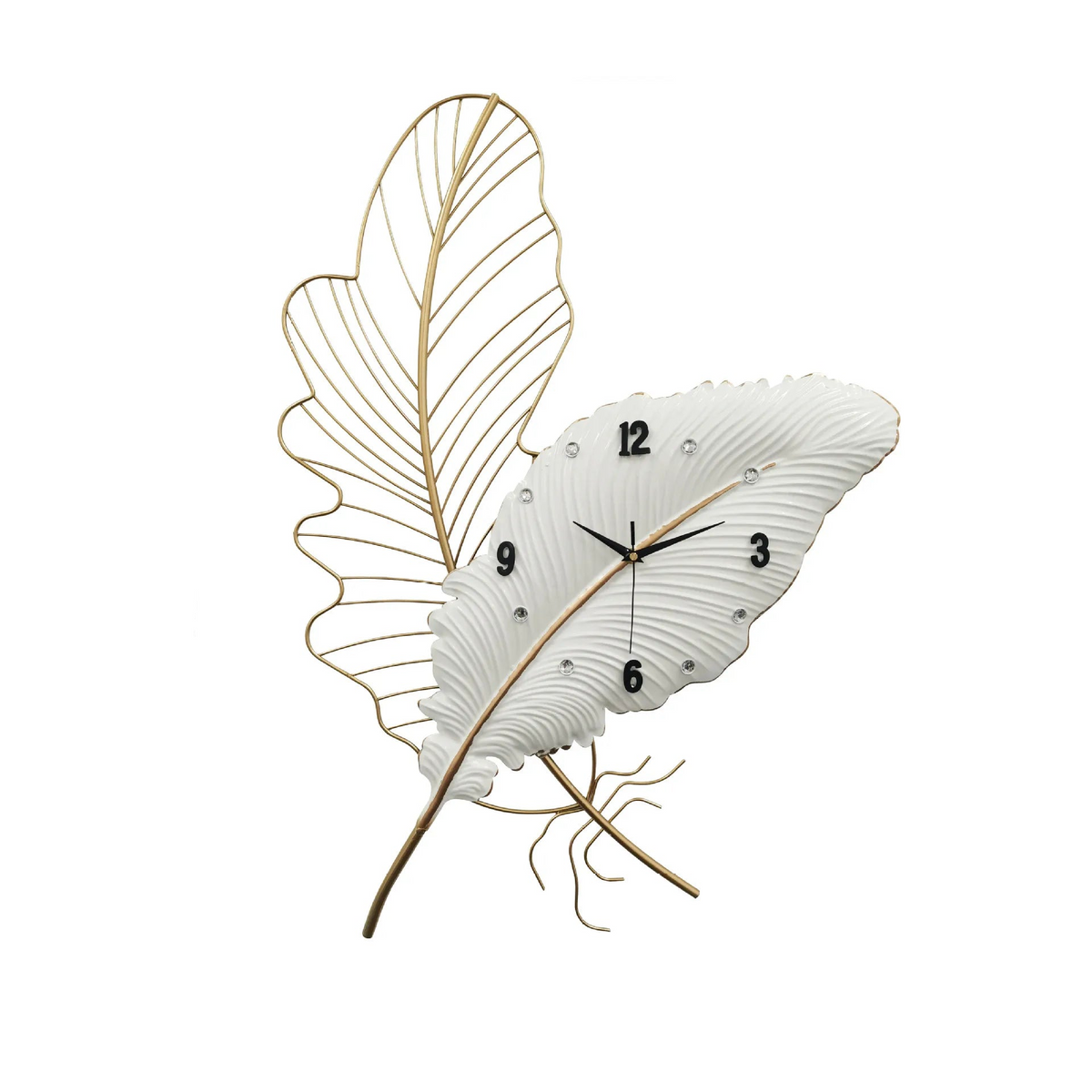 Orologio da parete in metallo artigianale