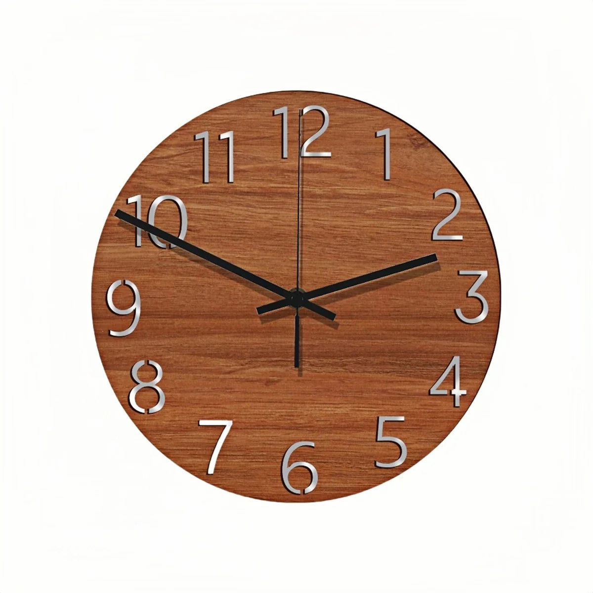 Orologio da parete legno fatto a mano