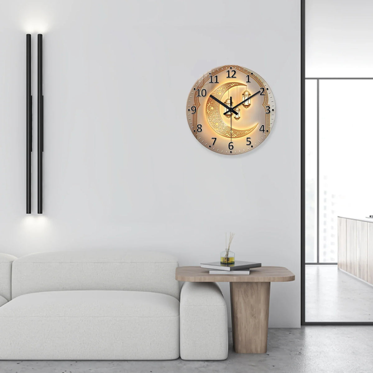 Orologio da parete lunari