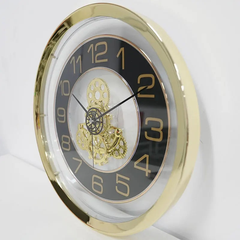 Orologio da parete lusso moderno ingranaggi