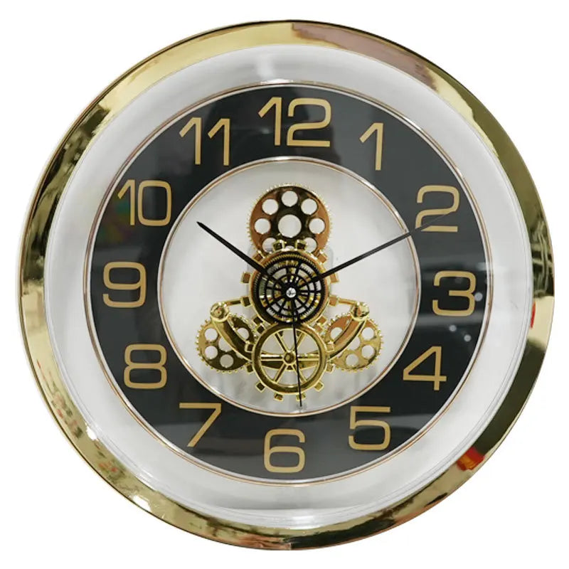 Orologio da parete lusso moderno ingranaggi