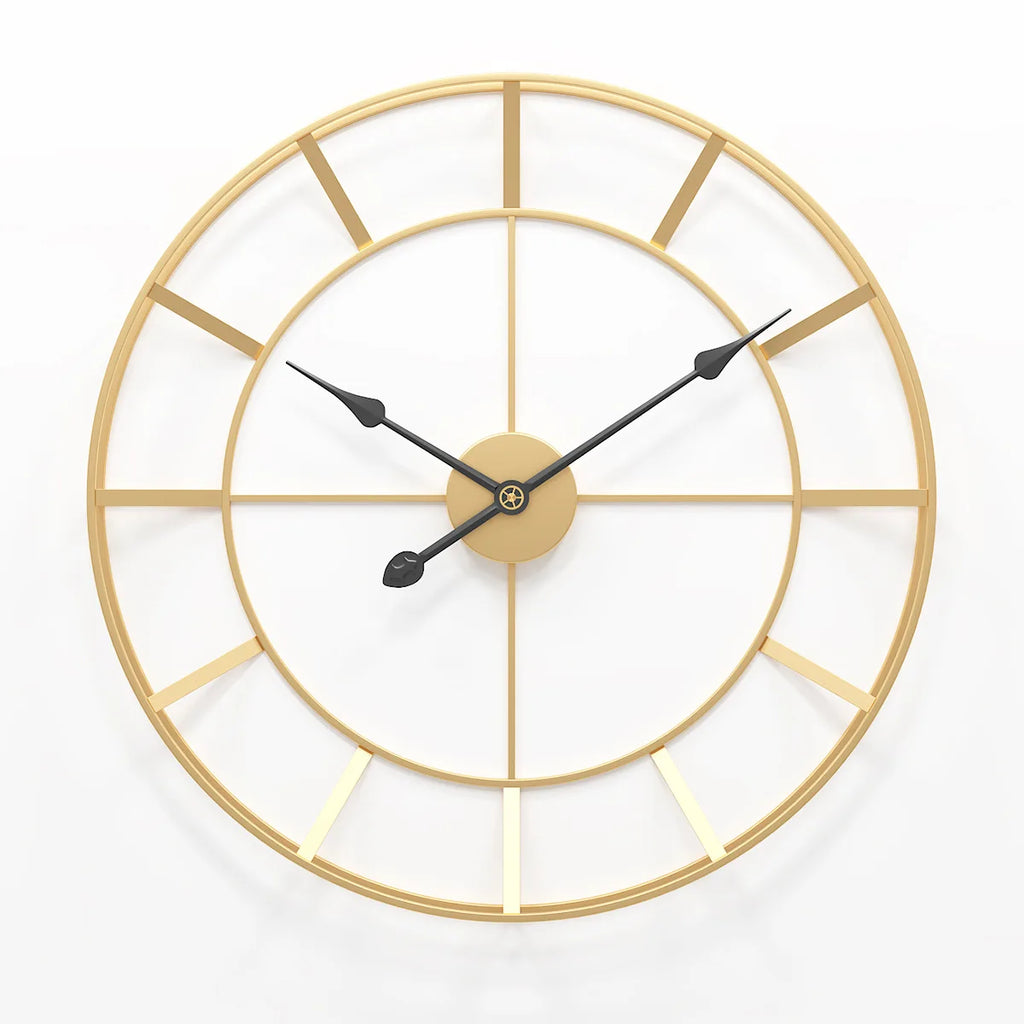 Orologio da parete minimalista ferro 50cm