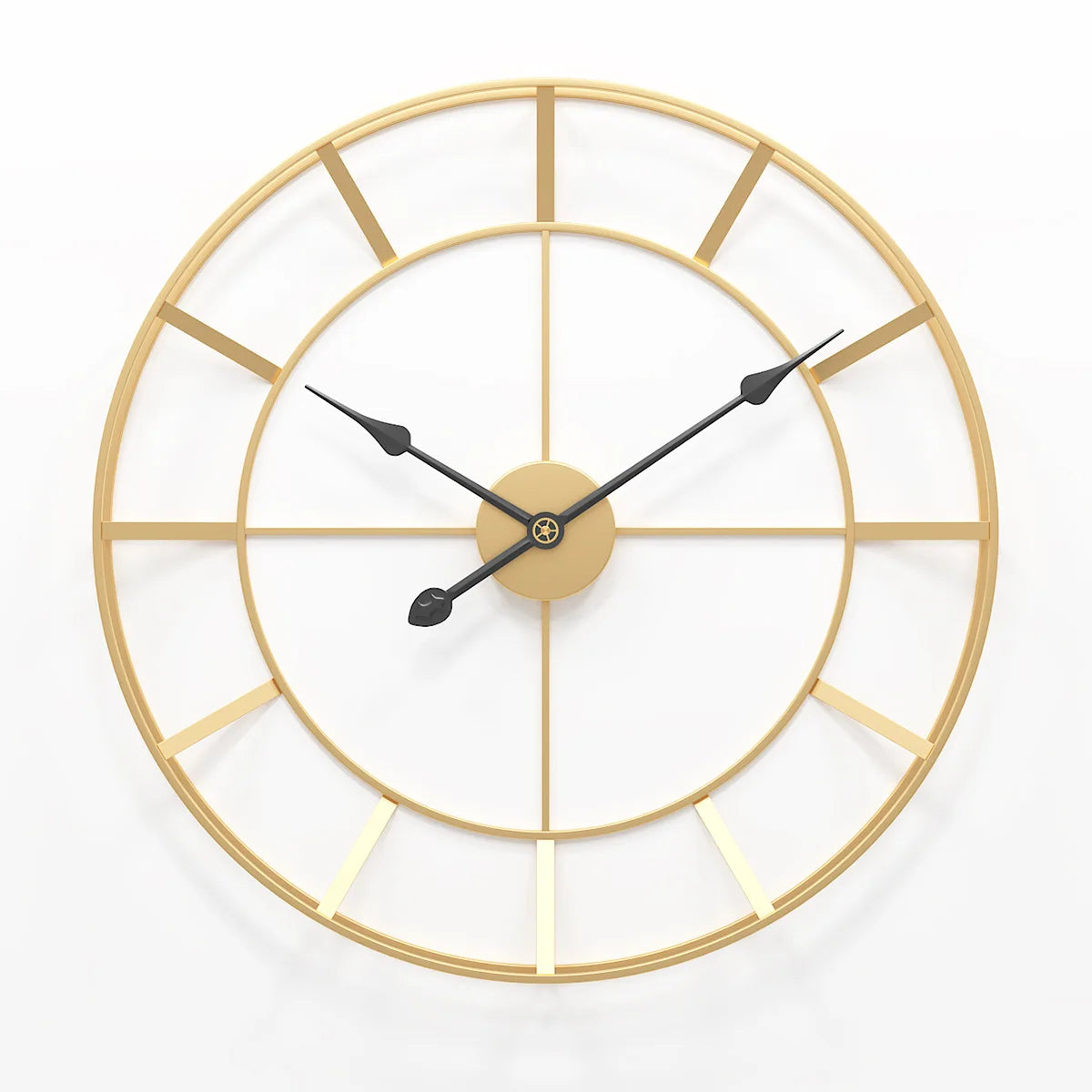 Orologio da parete minimalista ferro 50cm