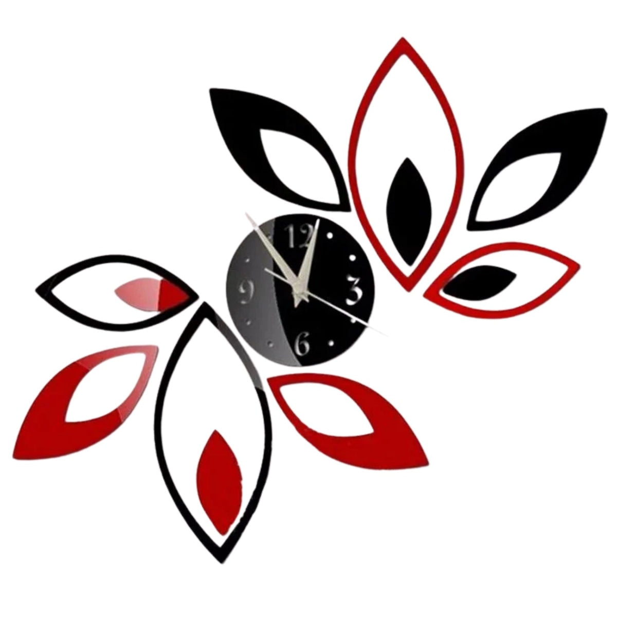 Orologio da parete moderno a specchio