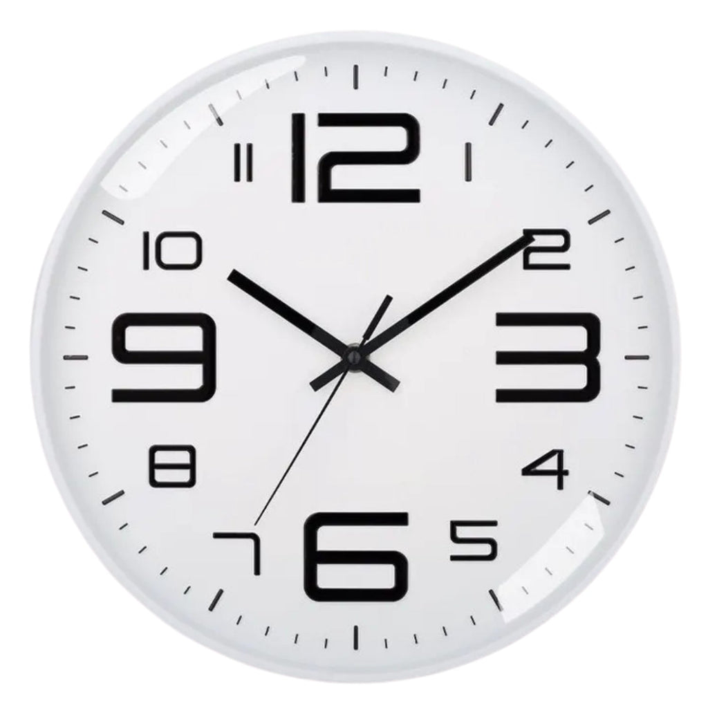 Orologio da parete moderno bianco