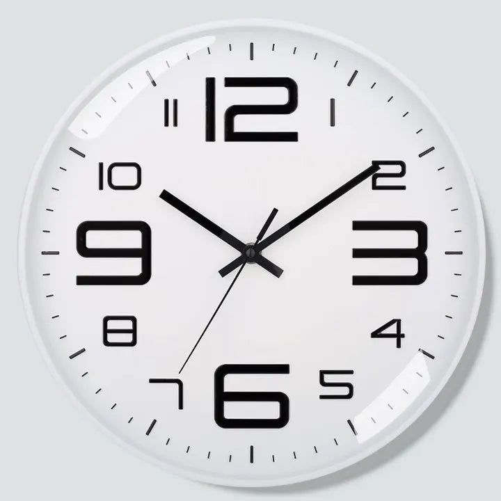Orologio da parete moderno bianco