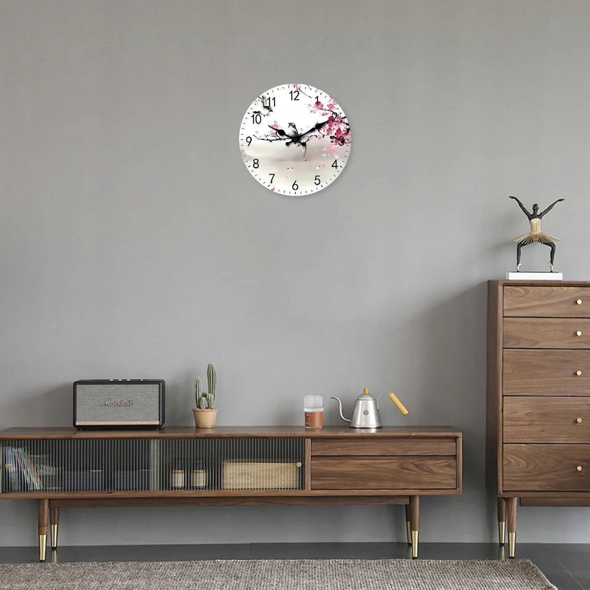 Orologio da parete moderno colorato