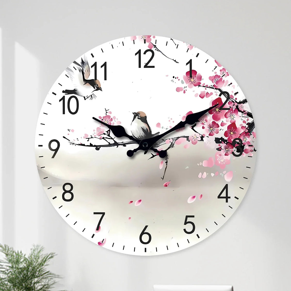 Orologio da parete moderno colorato