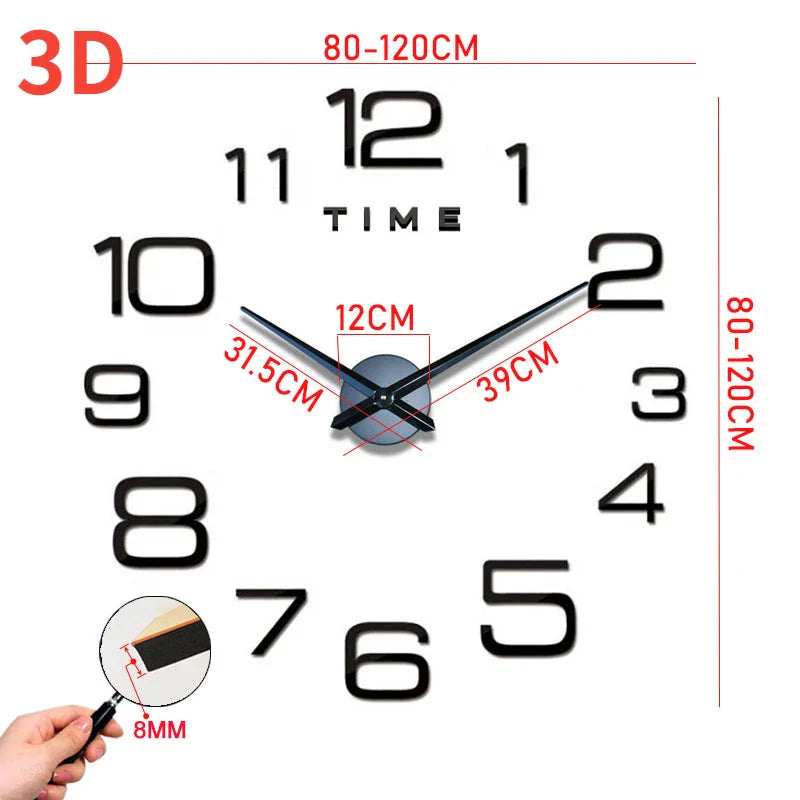 Orologio da parete moderno grande