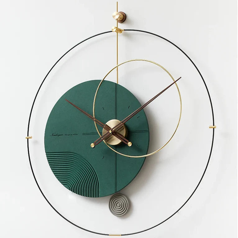 Orologio da parete moderno industriale