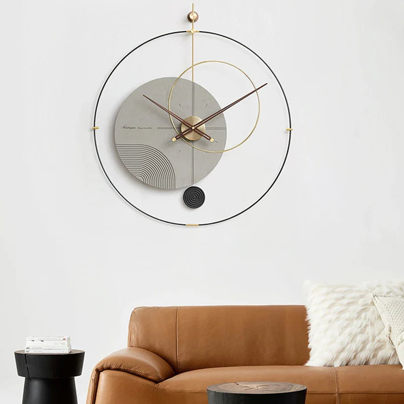 Orologio da parete moderno industriale