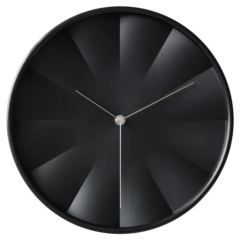 Orologio da parete moderno nero