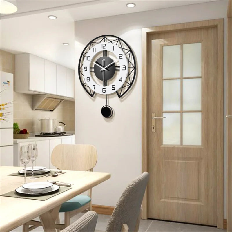 Orologio da parete moderno per soggiorno