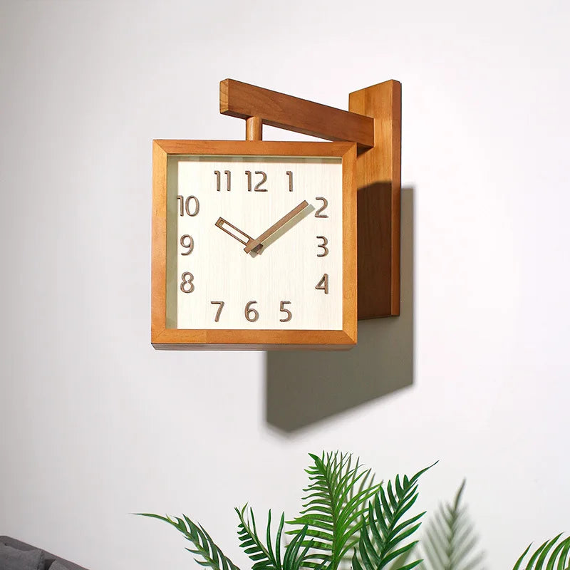 Orologio da parete moderno quadrato