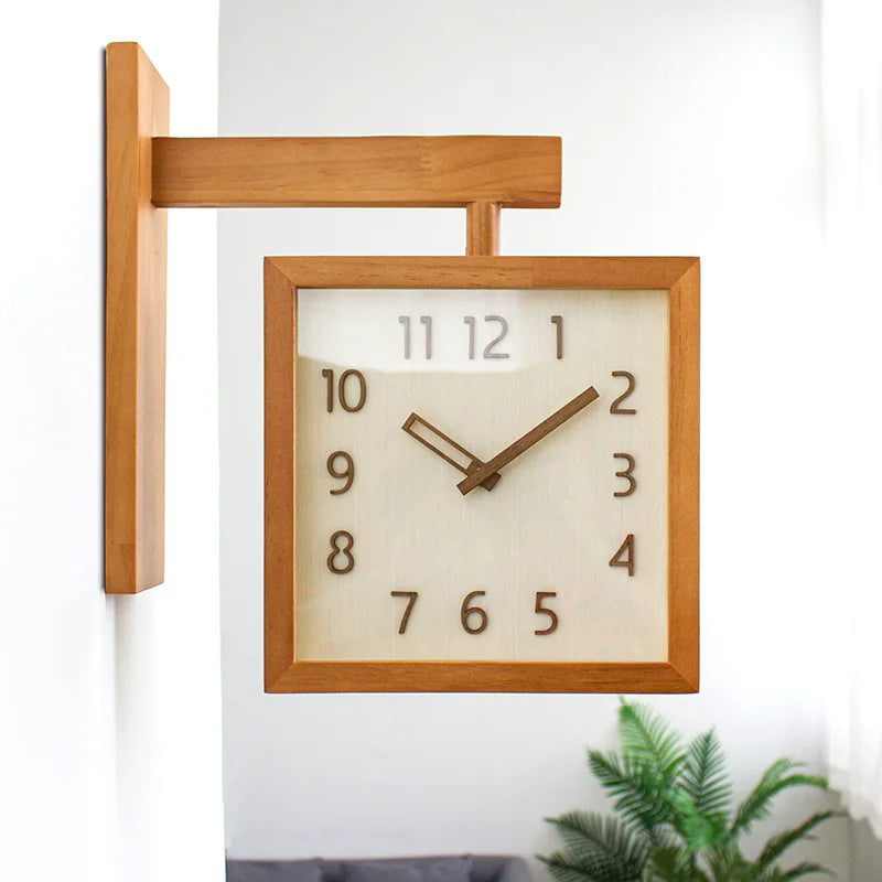 Orologio da parete moderno quadrato