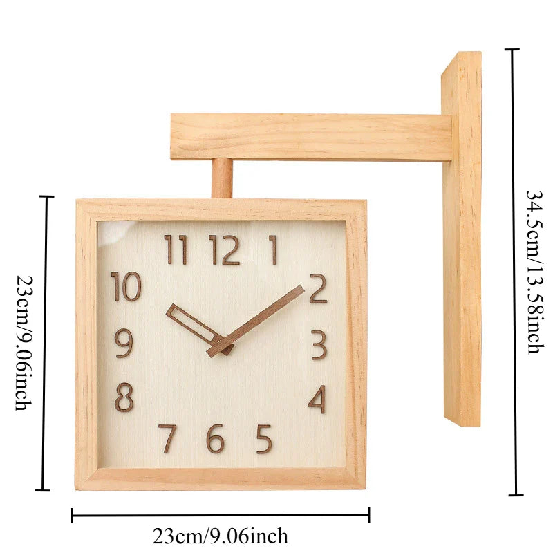 Orologio da parete moderno quadrato