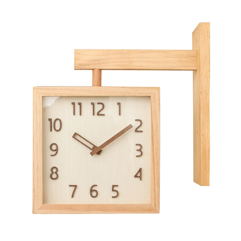 Orologio da parete moderno quadrato