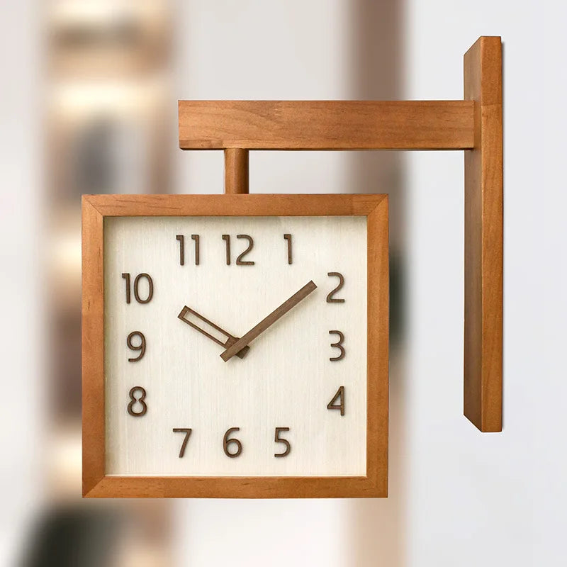 Orologio da parete moderno quadrato