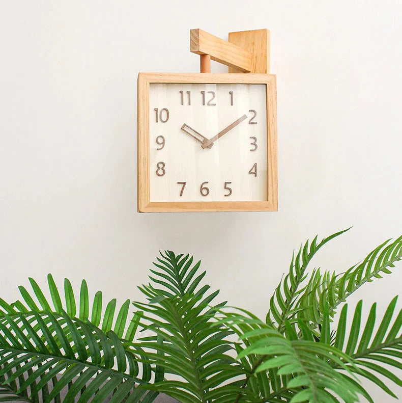 Orologio da parete moderno quadrato