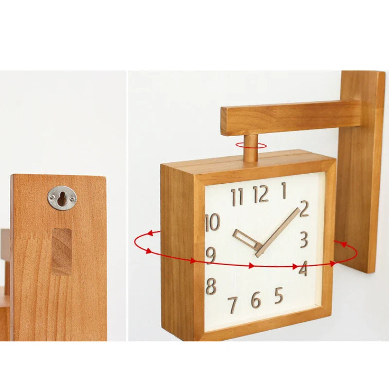 Orologio da parete moderno quadrato