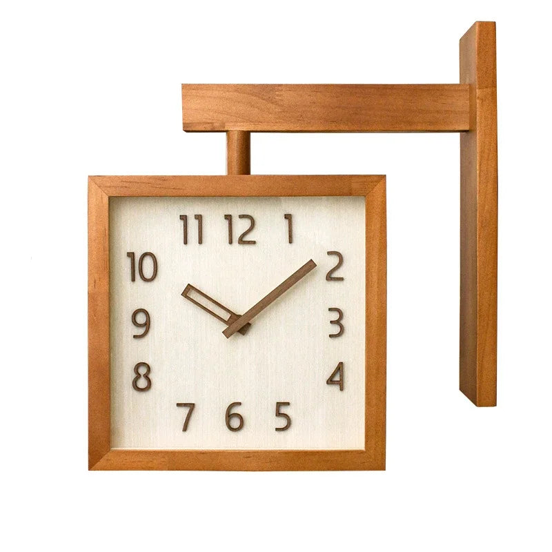 Orologio da parete moderno quadrato