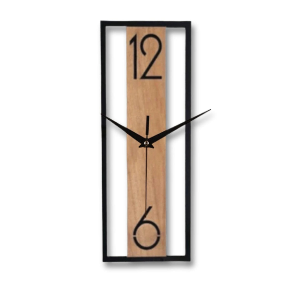 Orologio da parete moderno rettangolare