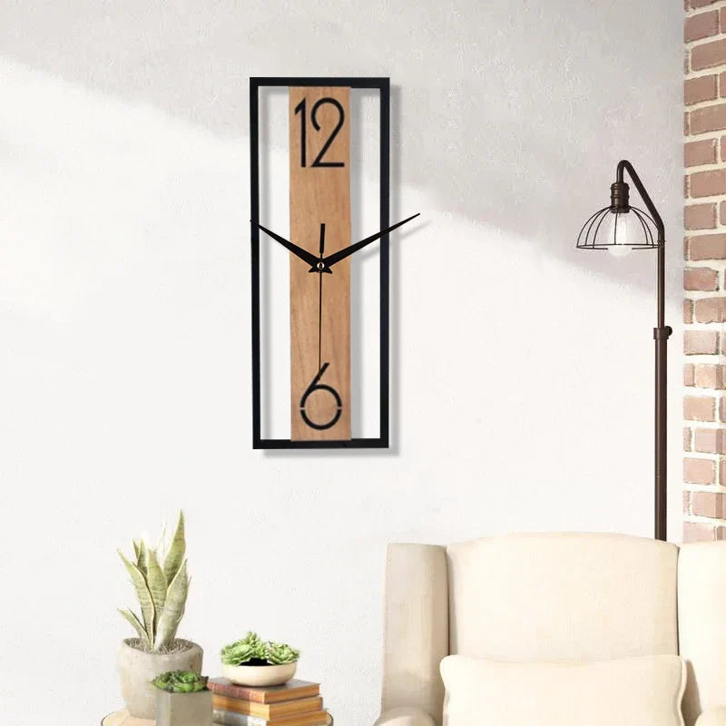 Orologio da parete moderno rettangolare