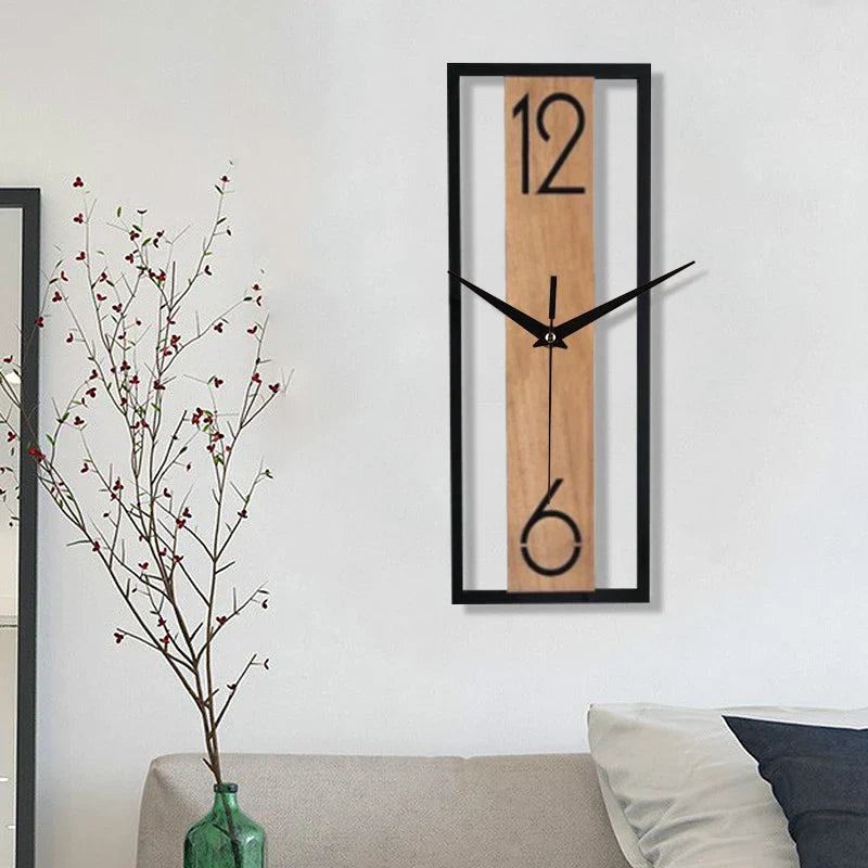 Orologio da parete moderno rettangolare
