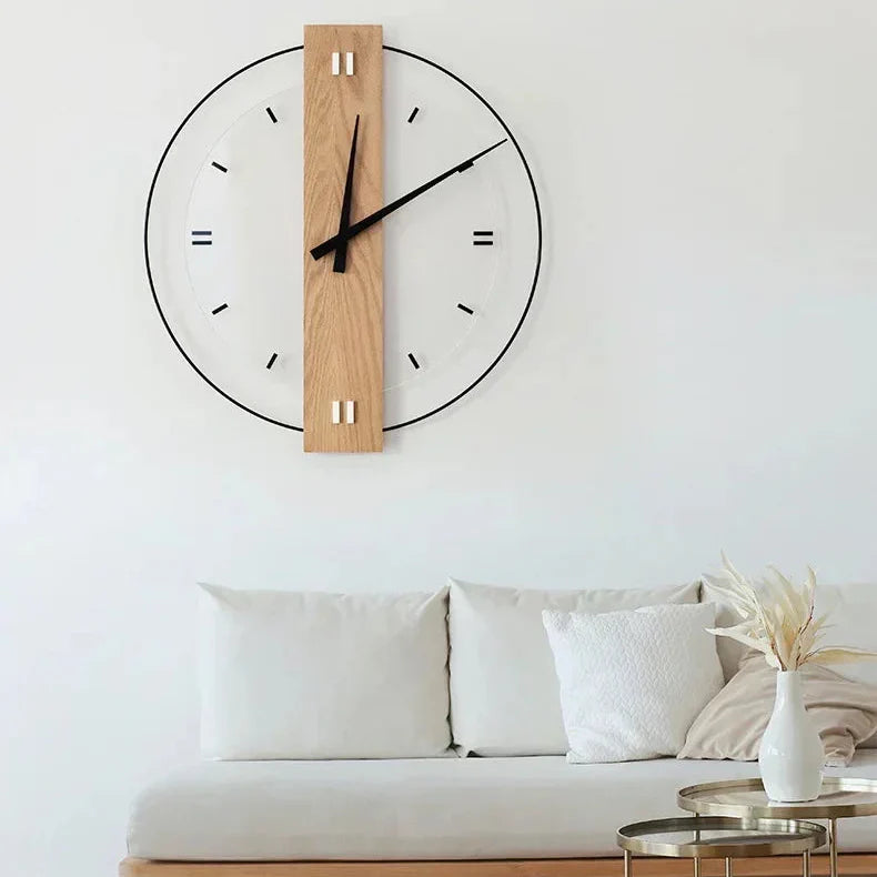 Orologio da parete moderno scandinavo