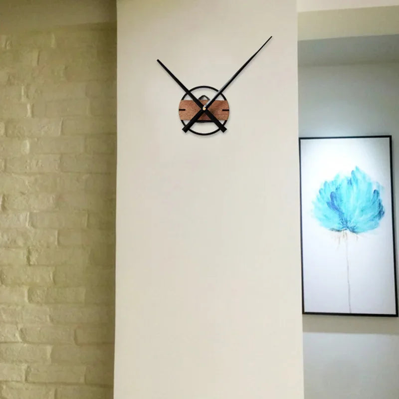 Orologio da parete moderno solo lancette