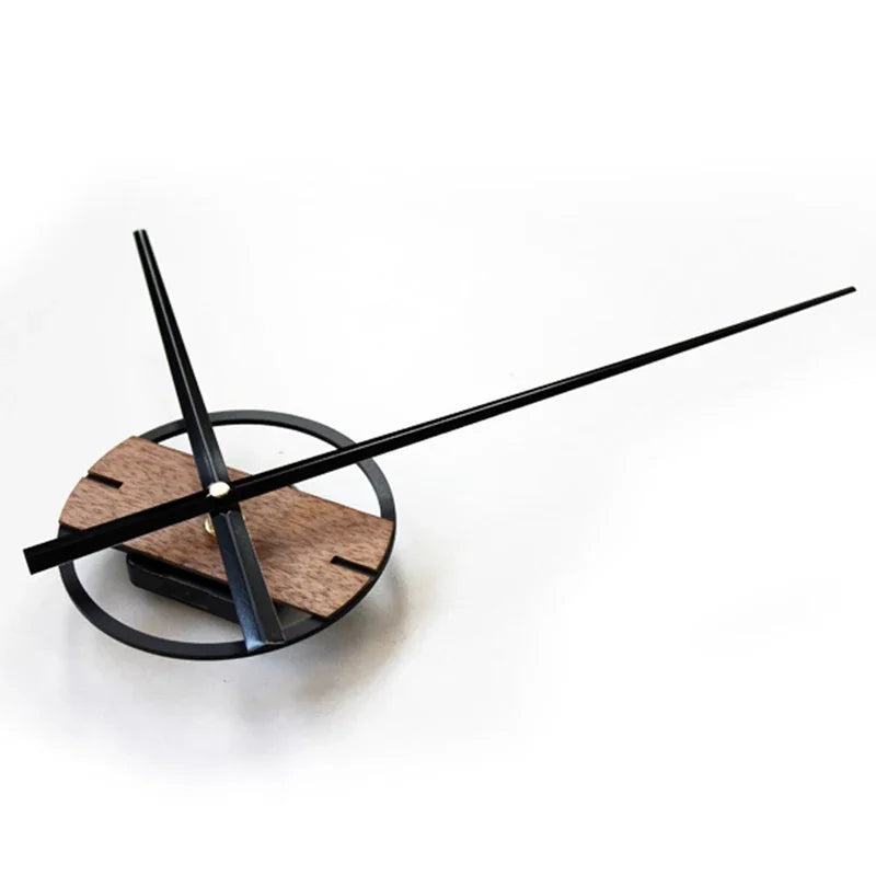 Orologio da parete moderno solo lancette