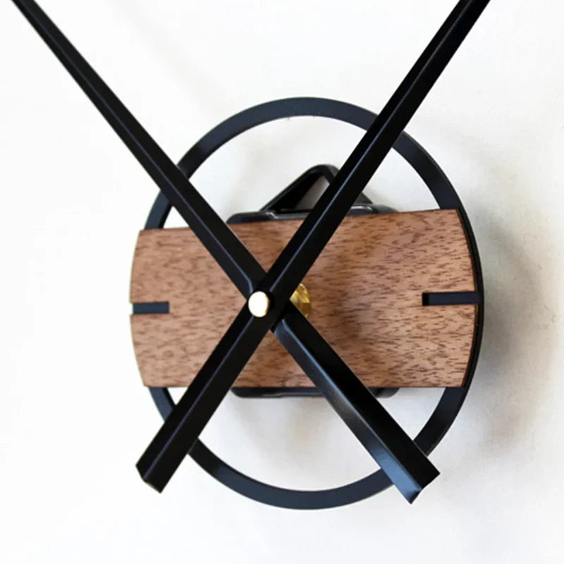 Orologio da parete moderno solo lancette