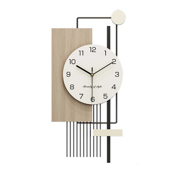Orologio da parete moderno verticale