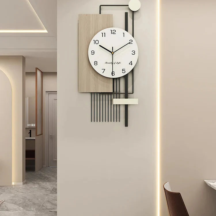 Orologio da parete moderno verticale