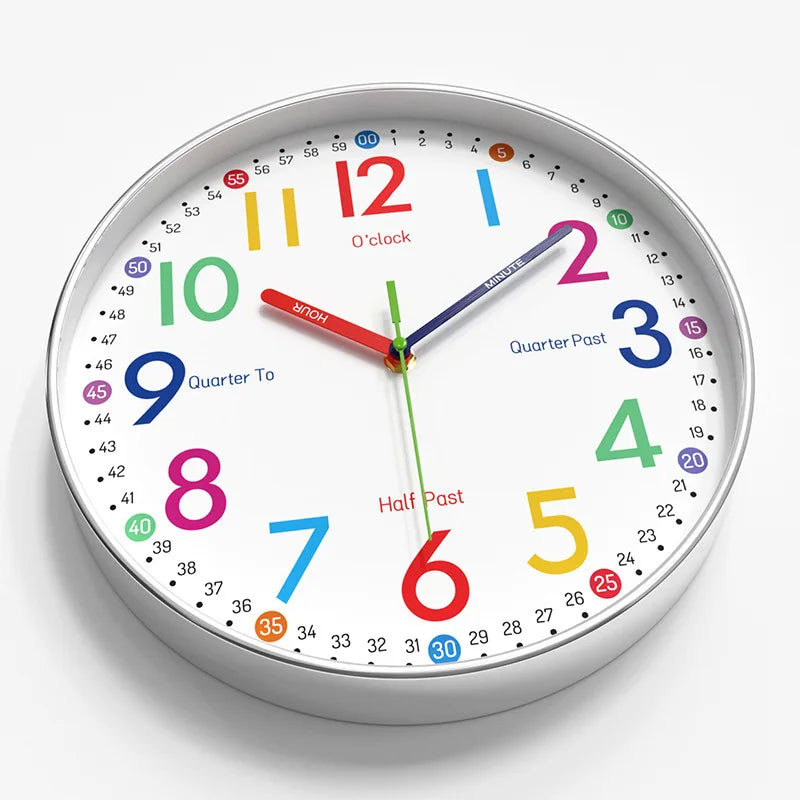 Orologio da parete particolare colorato