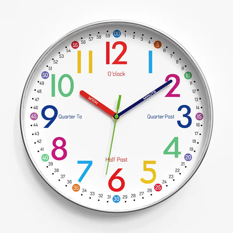 Orologio da parete particolare colorato