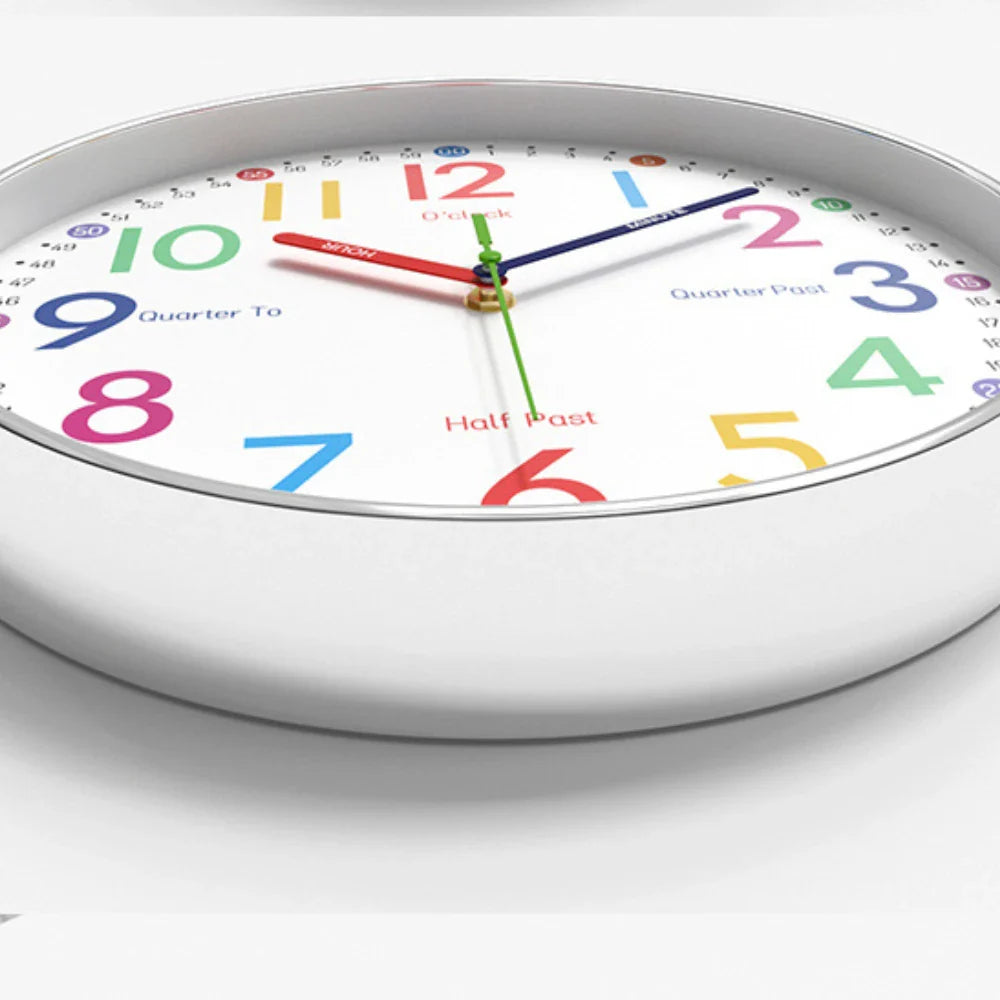 Orologio da parete particolare colorato