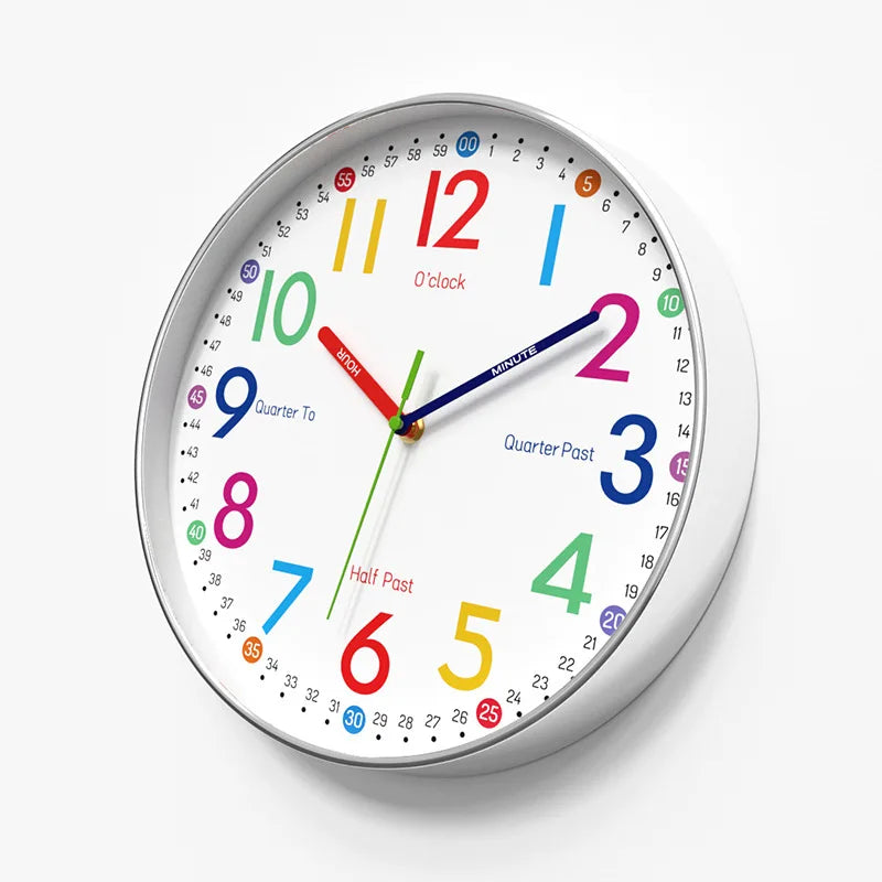 Orologio da parete particolare colorato