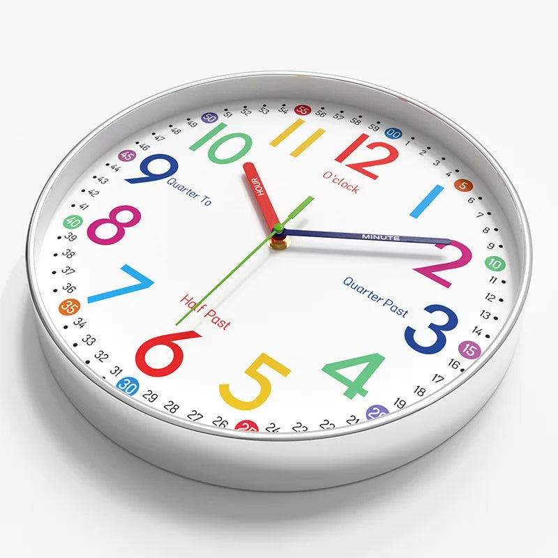 Orologio da parete particolare colorato