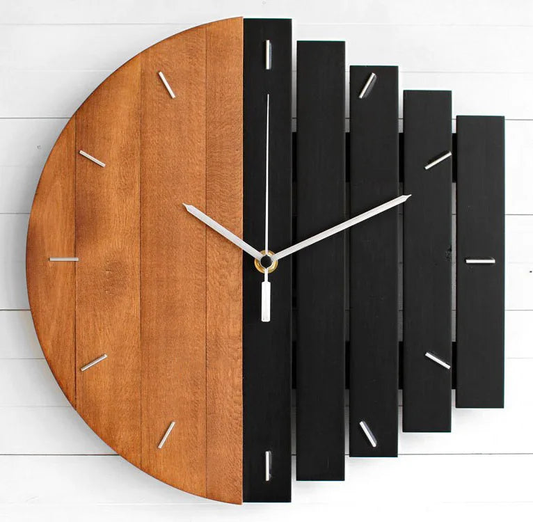 Orologio da parete particolare industriale