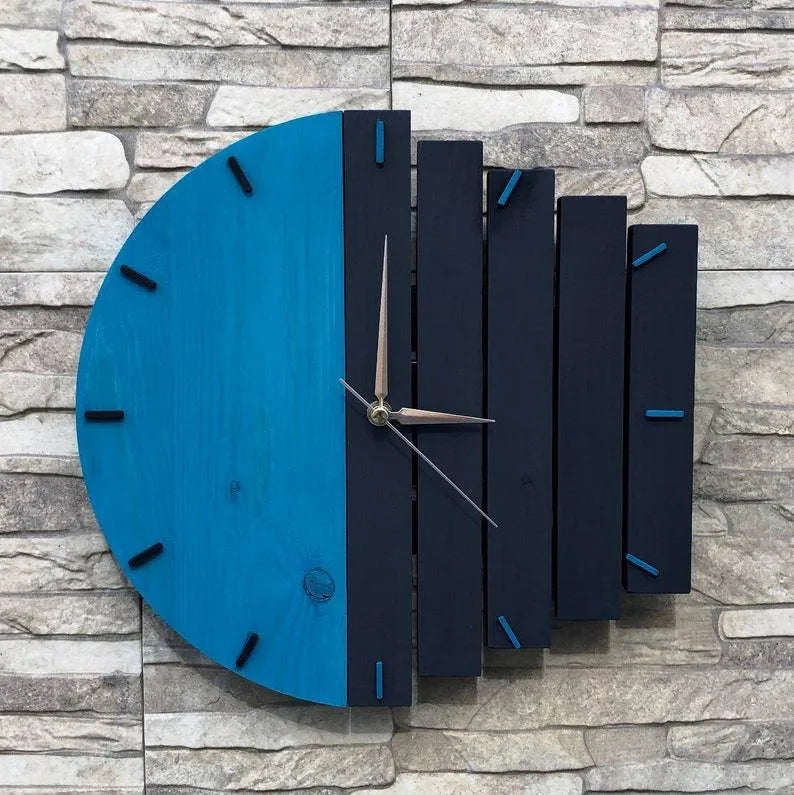 Orologio da parete particolare industriale