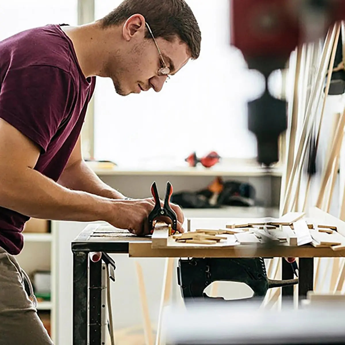 Orologio da parete particolare industriale