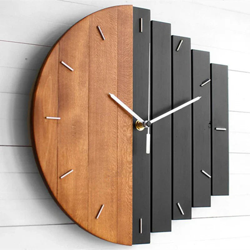 Orologio da parete particolare industriale